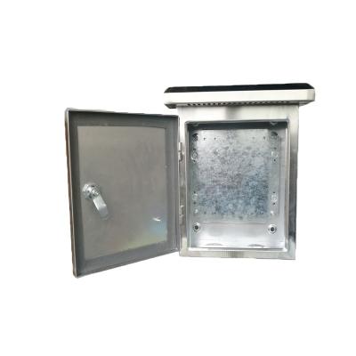 China Zhejiang aowei industrial outdoor waterproof stainless steel distribution box for sale