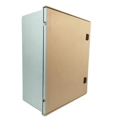 China SMC BOX 400 x 300 x 200 fiberglass reinforced plastics enclosures for sale