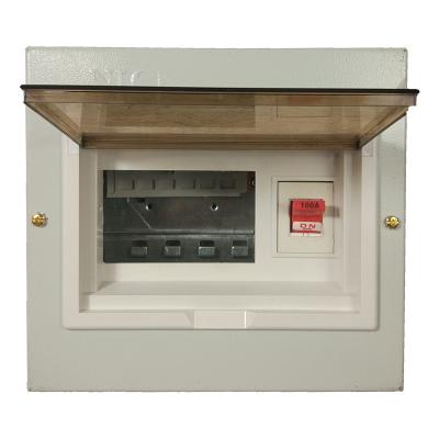 China 1.0-2.0mm Sheet Steel Metal Fire Electrical Distribution Box Hot Selling Consumer Rated Unit for sale