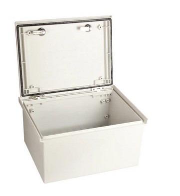 China Smc waterproof fiberglass distribution box SMC meter box 400 x 300 x 200mm ip66 for sale