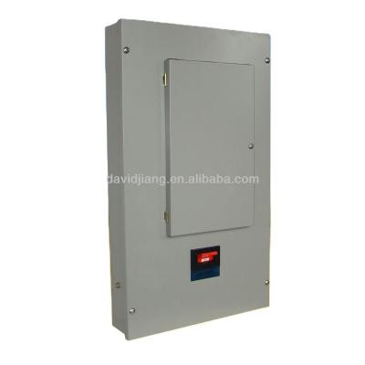 China 8ways distribution din rail type flush or outdoor three phase-8ways electrical three phase panel for sale