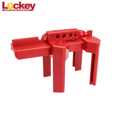 China Used Together With Adjustable Padlock Polypropylene Safety Ball Valve Handle Lock for sale