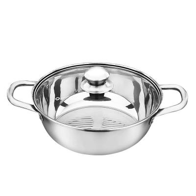 China Viable High Quality Multi-Function Portable Automatic Electric Non-Stick Hot Pot Pot Kitchen Non-Stick Cookware for sale