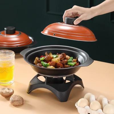 China Sustainable Nonstick Cooking Pan And Pot With Lid Cooking Cookware Set Pots And Pans Cookware Sets Cooking Kitchenware for sale