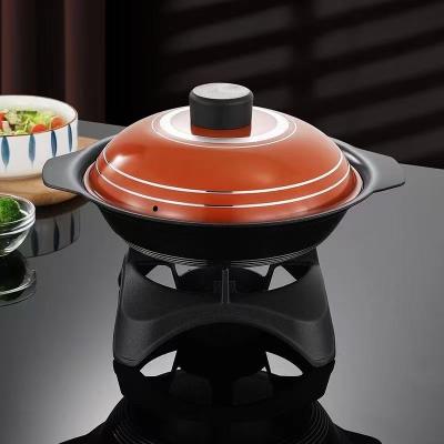 China Good Quality Soup Pot Stock Pot Pan Sustainable Non Stick Cooking Non Stick Pan Set Cookware Set for sale