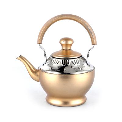 China Viable Wholesale Mini Chinese Metal Stainless Steel Teapot Tea Infuser Kettle for sale