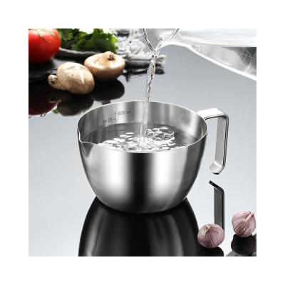 China 2021 Stainless Steel All-season Multifunctional Modern 18cm Multifunctional Support Bowl Not Primary Color for sale