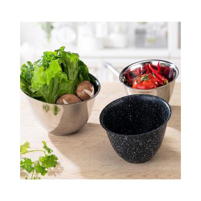 China 2022 Viable High Quality Medical Stone With All-season Not High Quality Support Stars Modern Irregular Salad Bowl Cylinder Black for sale