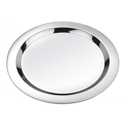 China Home.Restaurant.Bar.Hotel.Wedding Round Oval Hotel Bar Restaurant Server Tray Stainless Steel Mirror Tray Round Oval Rectangle for sale