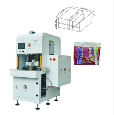 China Hygiene Products Single Tissue Napkin Factory Price Wet Packing Machine for sale