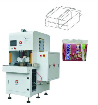 China Semi Automatic Wet Textile Fabrics Production Line Soft Tissue Making Machine Facial Tissue Packing Machine for sale