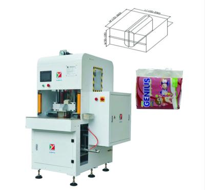 China Textiles CHEAP PRICE SEMI AUTOMATIC SOFT TISSUES TOOL BABY WET TISSUE MACHINE for sale