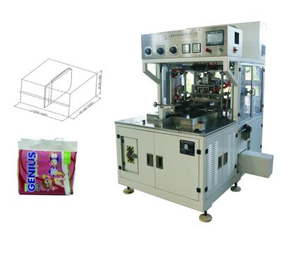 China machinery & Eco-friendly Material Machine Product Manual Diaper Diaper Making Machine Baby Diaper Packing Machine for sale