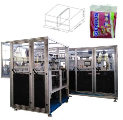 China Disposable Hygiene Products Machine For Manufacturing Baby Diaper Making Packing Production Line for sale