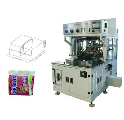 China machinery & Full-servo Automatic Equipment YULIU Machinery For Making Disposable Baby Diaper Making Machine for sale