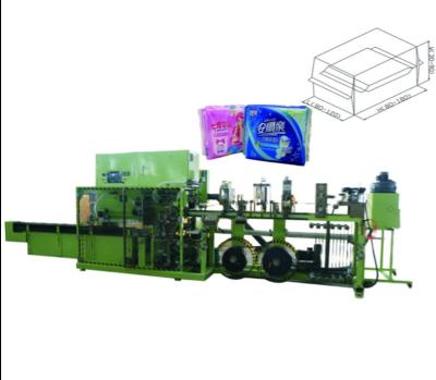 China machinery & Soft Material Tissue Tissue Paper Sanitary Napkin Making Machine Pads Sealing Machine Wet Tissues Packing Machine for sale