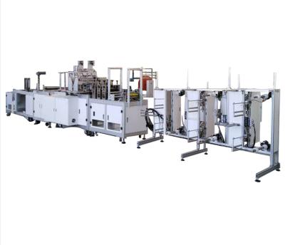 China Factory Automatic PP Non Woven Fabric Making Machine Production Line for sale