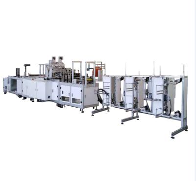 China Factory N95 KN95 Cup Face Masks Production Equipment Machine for sale