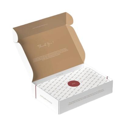 China New Recycled Materials Customized Skincare Clothing Model Cardboard Box With 12 Boxes Packaging Custom Logo for sale