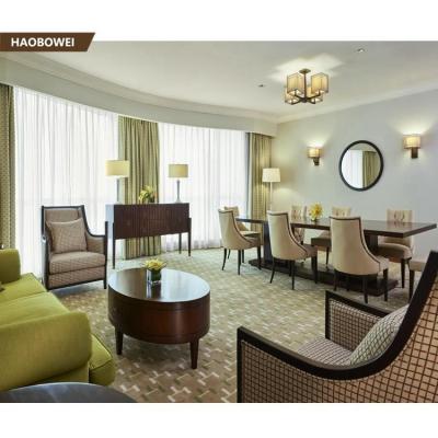 China Custom Hospitality Hotel Living Room Furniture Lobby Chairs Tables Sofa Corner Units for sale