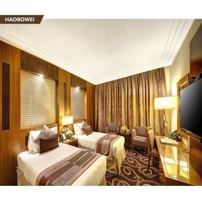 China MDF Wooden Commercial Hotel Furniture Bulk For Suite Bedroom for sale