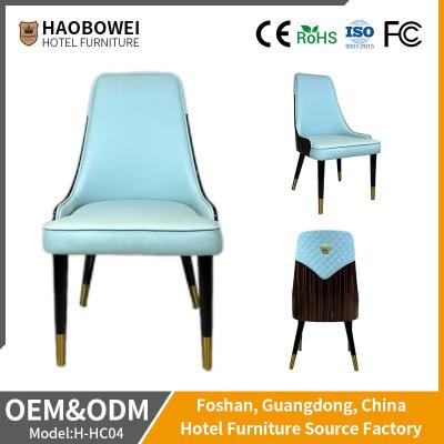 China Silla de comedor de cuero con marco de madera de ceniza moderna para muebles de comedor personalizados en venta