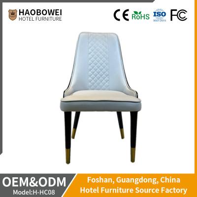 China Muebles de comedor de hotel silla de madera maciza personalizada con servicios de reparación de por vida en venta