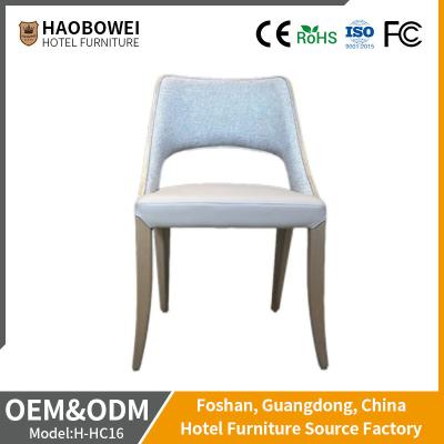 China Sillones de comedor tapizados a medida Cuadro de cuero en venta