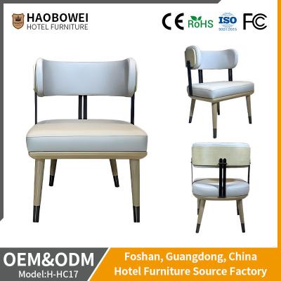 China Unfolded Leatherette Dining Chairs Commercial Hotel Furniture OEM For Restaurant for sale