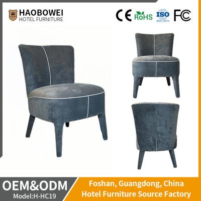 China Solicitud personalizada silla de tela de terciopelo rotativa moderna fija para el comedor del hogar en venta