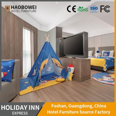 China Modern Luxury Resort Hotel Furniture Foshan King Size Custom Bedroom with Hot Design for sale