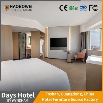 China Four Star Resort Hotel Furniture Sets with Moderate Soft Package within Foshan Source for sale