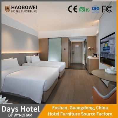 Chine Foshan WYNDHAM-Days-MZ 4 Star Hotel Bedroom Furniture Sets Repair Services for a Lifetime à vendre