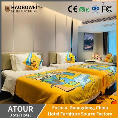 China Customization Hotel Foshan Bedroom Furniture Set Function Standard King Size Headboard en venta