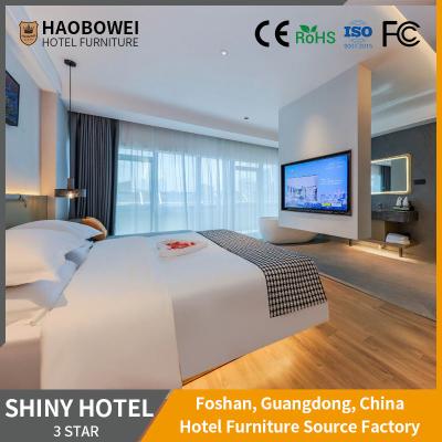 中国 Modern Luxury Business King Size Bedroom 3 Star Hotel Furniture with Customization 販売のため