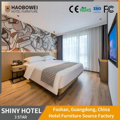 Chine Apartment Furniture Foshan Luxury King Size Bedroom Headboard with Three Star Hotel à vendre