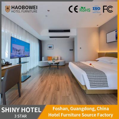 China US Hotel Furniture Foshan Modern Standard King Size Bedroom 3 Star Indoor for Indoor for sale