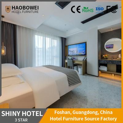 China Customized Three Star Hotel Furniture King Size Bedroom Set for International Buyers for sale