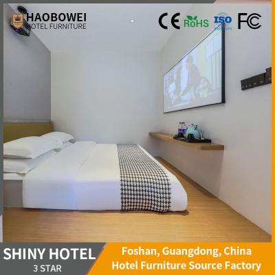 中国 Hotel Furniture Combination Foshan Modern Style Standard King Size Bedroom For Indoor 販売のため