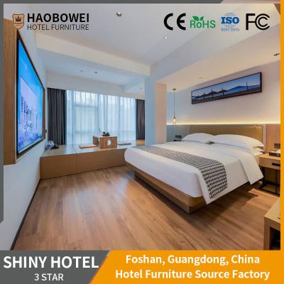 China Customization Foshan Modern Style King Size Bedroom Headboard for Resort Hotel Furniture à venda