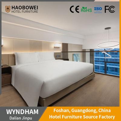 China Five Star Resort Hotel Modern Luxury Bedroom Bed Business Furniture Set à venda