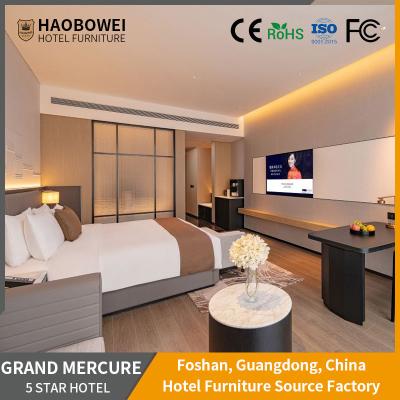 China Hotel Furniture Foshan Modern Luxury Set Apartment Headboard Custom King Size Bedroom zu verkaufen