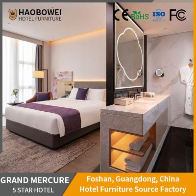 China Modern Style King Size Bedroom Set Guaranteed for 5 Years 5 5 Star Hotel Furniture for sale