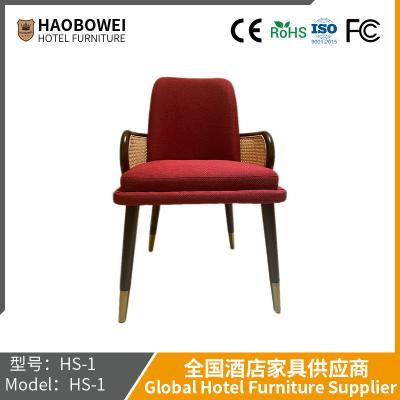 China Silla de comedor con cuero antiincrustante libre de disolventes y marco de betula alnoides en venta