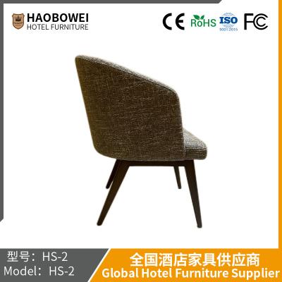 China Silla de comedor de madera de 580mm*520mm*850mm personalizable para cualificaciones de la industria en venta