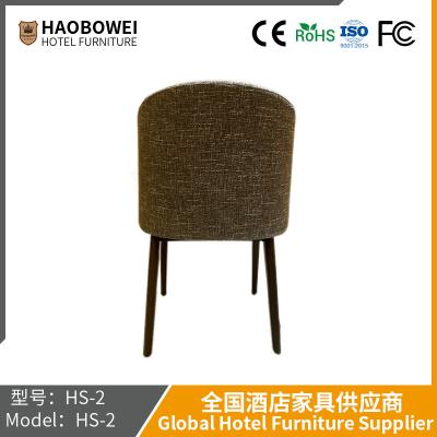 China Sillas de comedor modernas con marco de madera de ceniza y tela y personalizables en venta