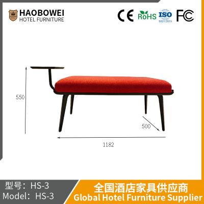 China Sofá de hotel de acero inoxidable y tejido para necesidades personalizadas 1182mm * 500mm * 550mm en venta