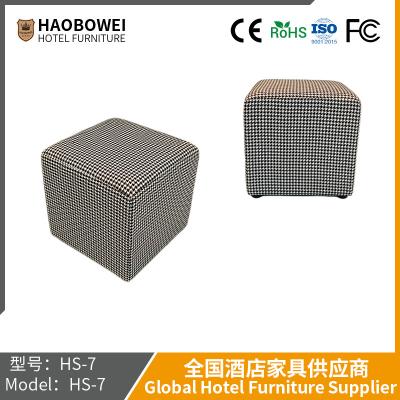 China Haobowei Einfache Installation für Innenarchitektur Spc Rvp Fußboden Starr Vinyl Planken PVC Fußboden Schwarz-Weiß Gitter zu verkaufen