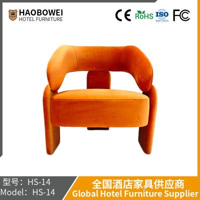 China Sala de estar Sofá Cadeira Lazer, Rede de Móveis Escandinavos Red Back Single Luxury Armrest Chair à venda