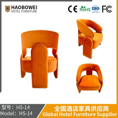 China Moderne einfache Stoffkunst Verhandlung Casual Sofa Stuhl Designer Einzelstuhl Net Red Chair Nordic Casual Chair zu verkaufen